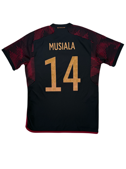 Deutschland DFB Jamal Musiala Trikot Adidas L