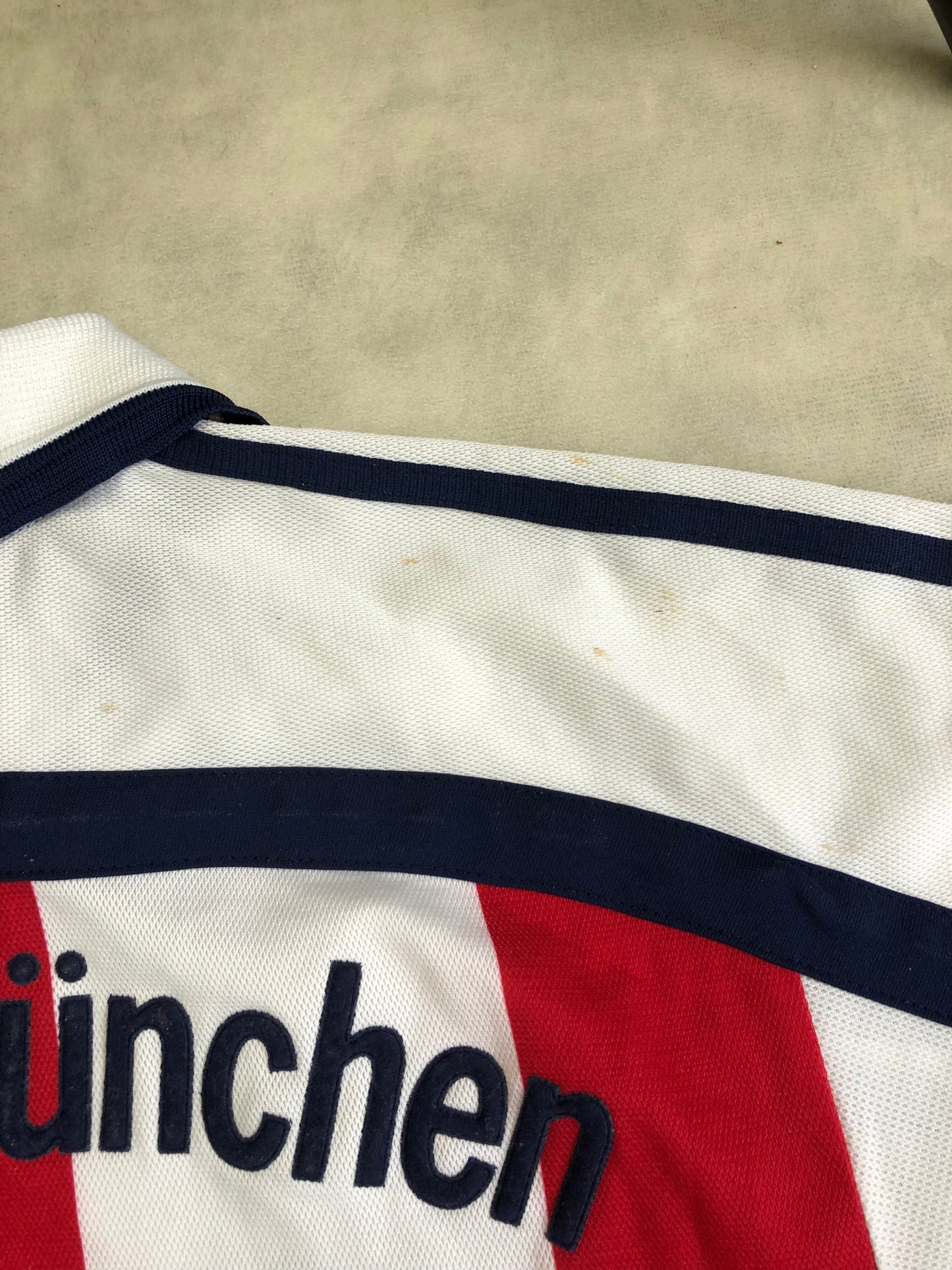 Bayern München Roque Santa Cruz Trikot Adidas M