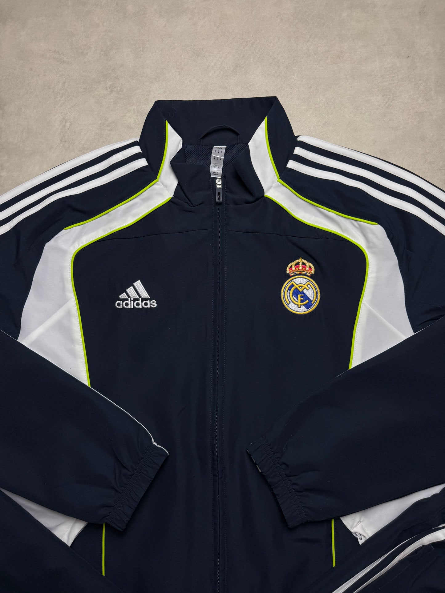 Real Madrid Tracksuit Adidas M
