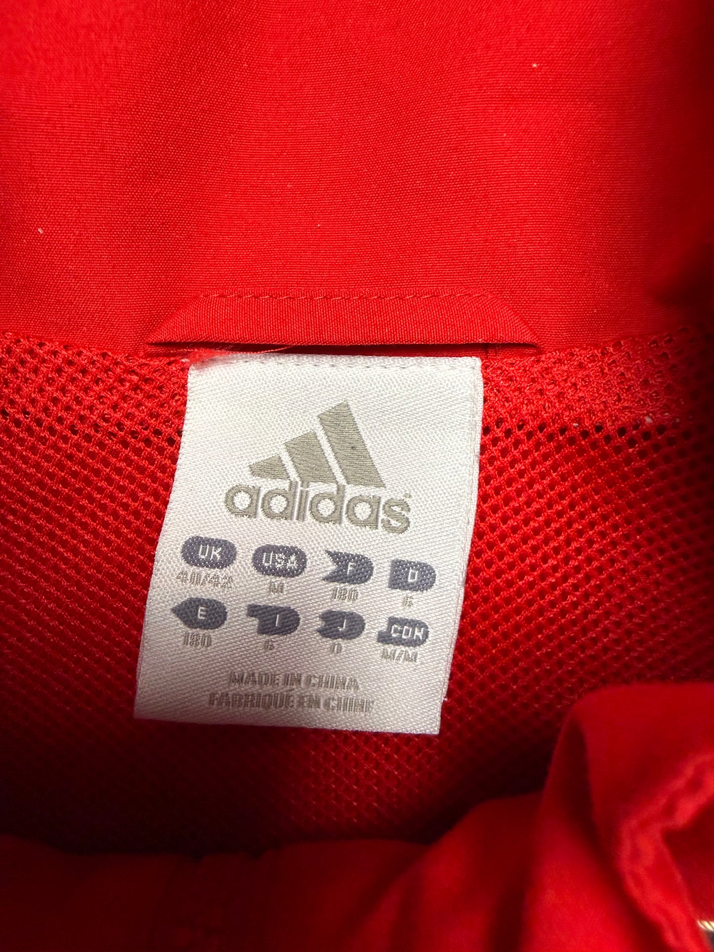 Liverpool Trackjacket Adidas M