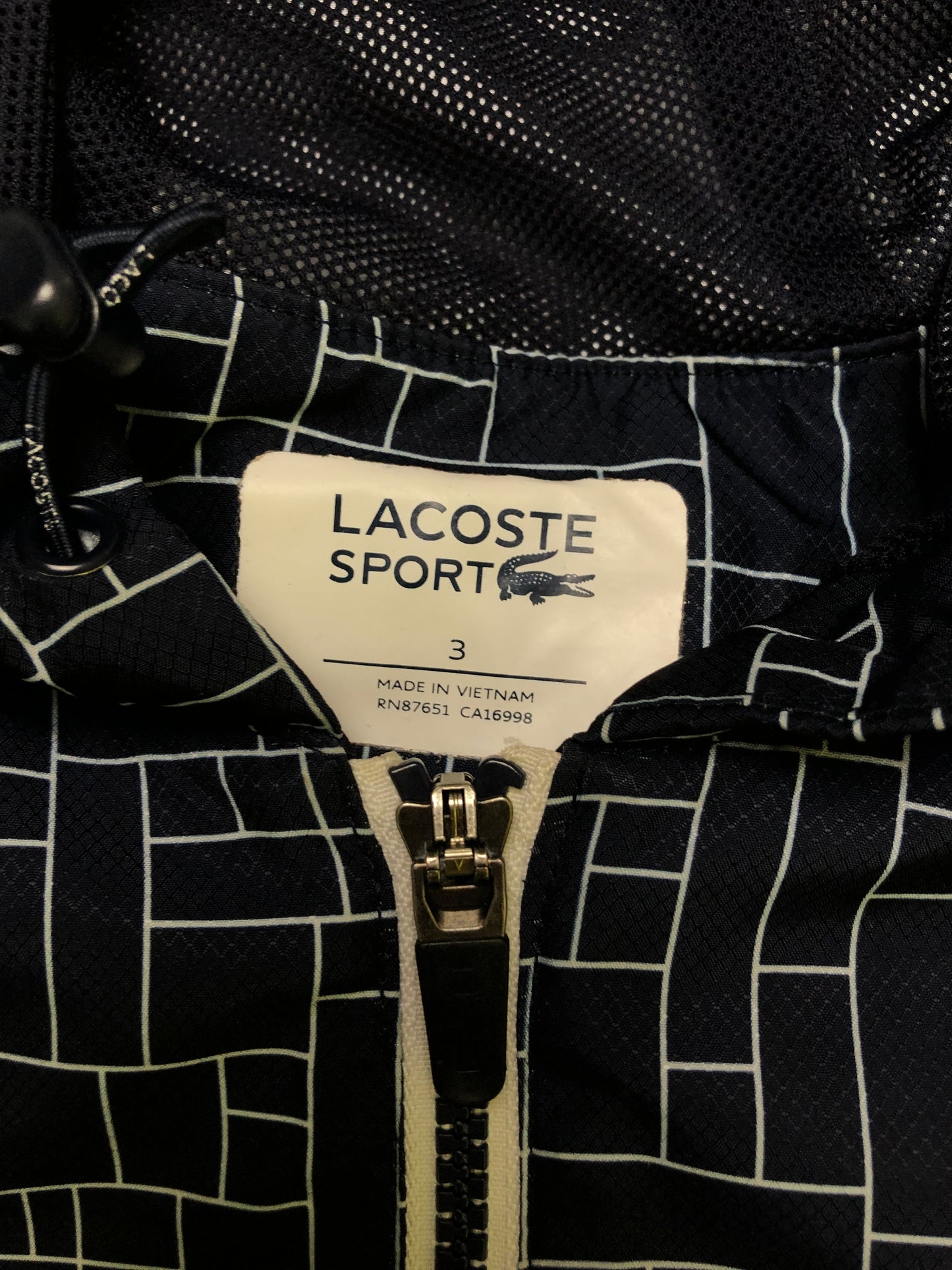 Lacoste Trackjacket S