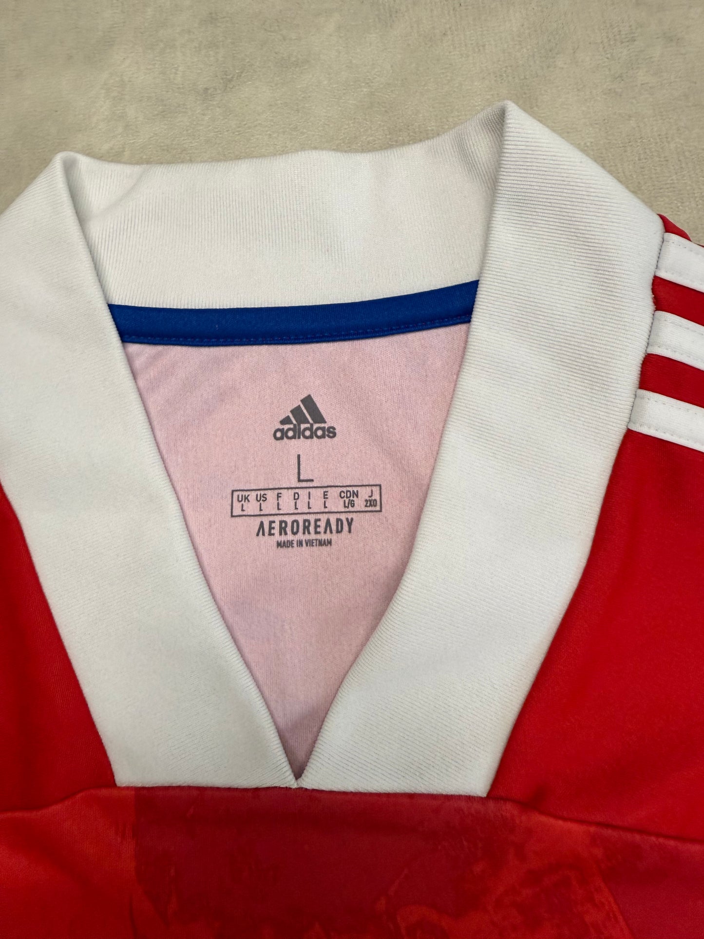 Russland Trikot Adidas L