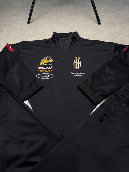 Juventus Turin Tracksuit Lotto XS, S 2002