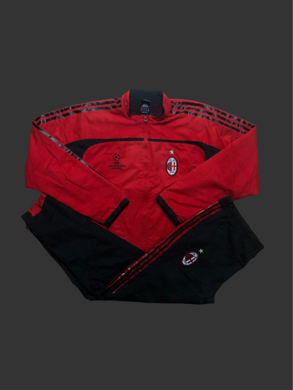 AC Milan Tracksuit Adidas Champions League Edition L