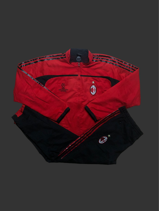 AC Milan Tracksuit Adidas Champions League Edition L