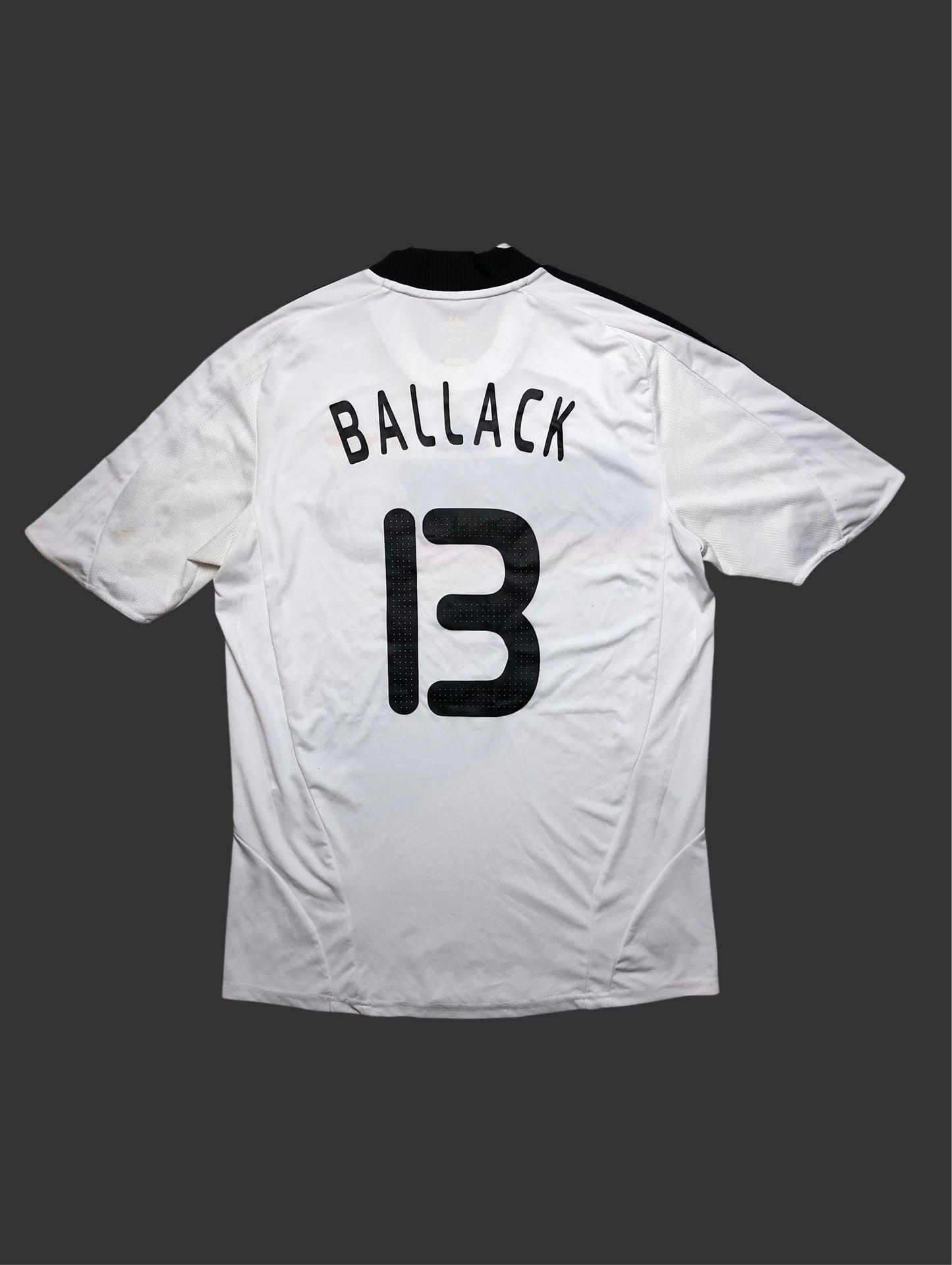 Deutschland DFB Michael Ballack Trikot Adidas M