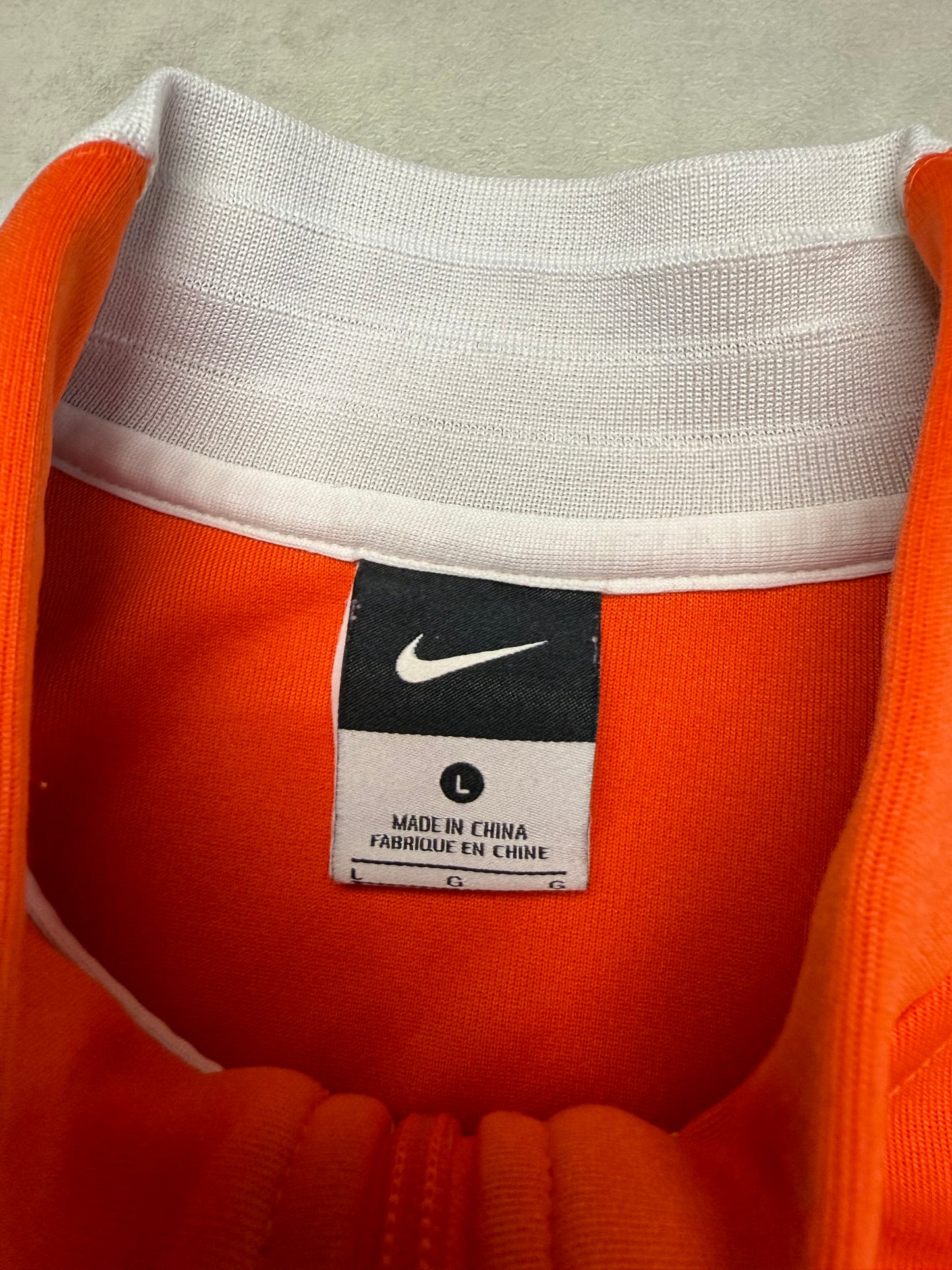 Niederlande Trackjacket Nike L