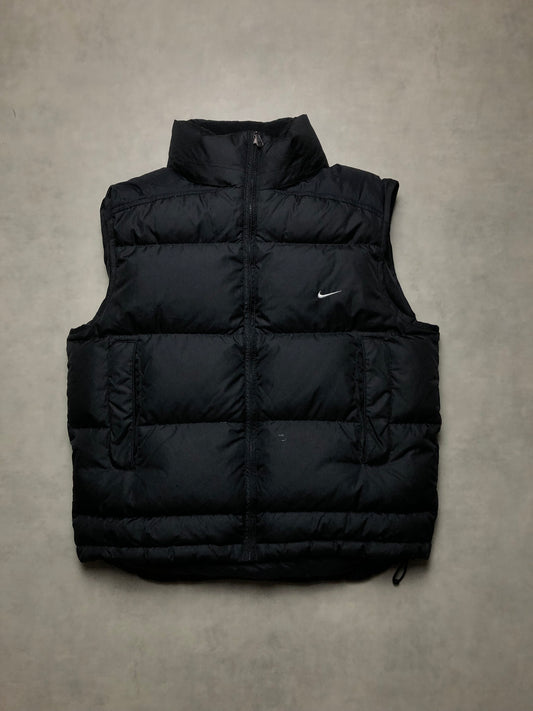Nike Puffer Weste schwarz M