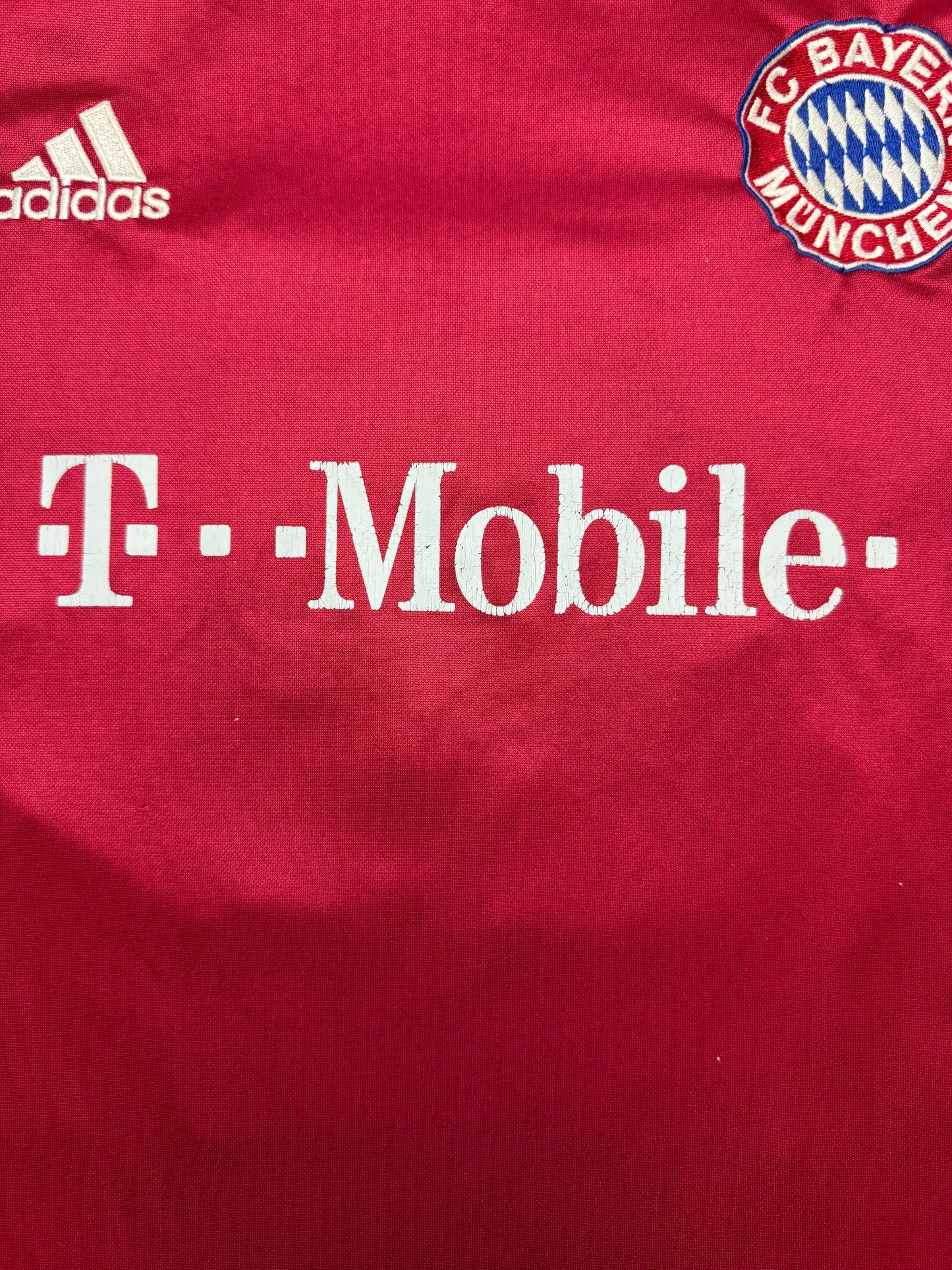 Bayern München Hasan Salihamidzic Trikot Adidas S
