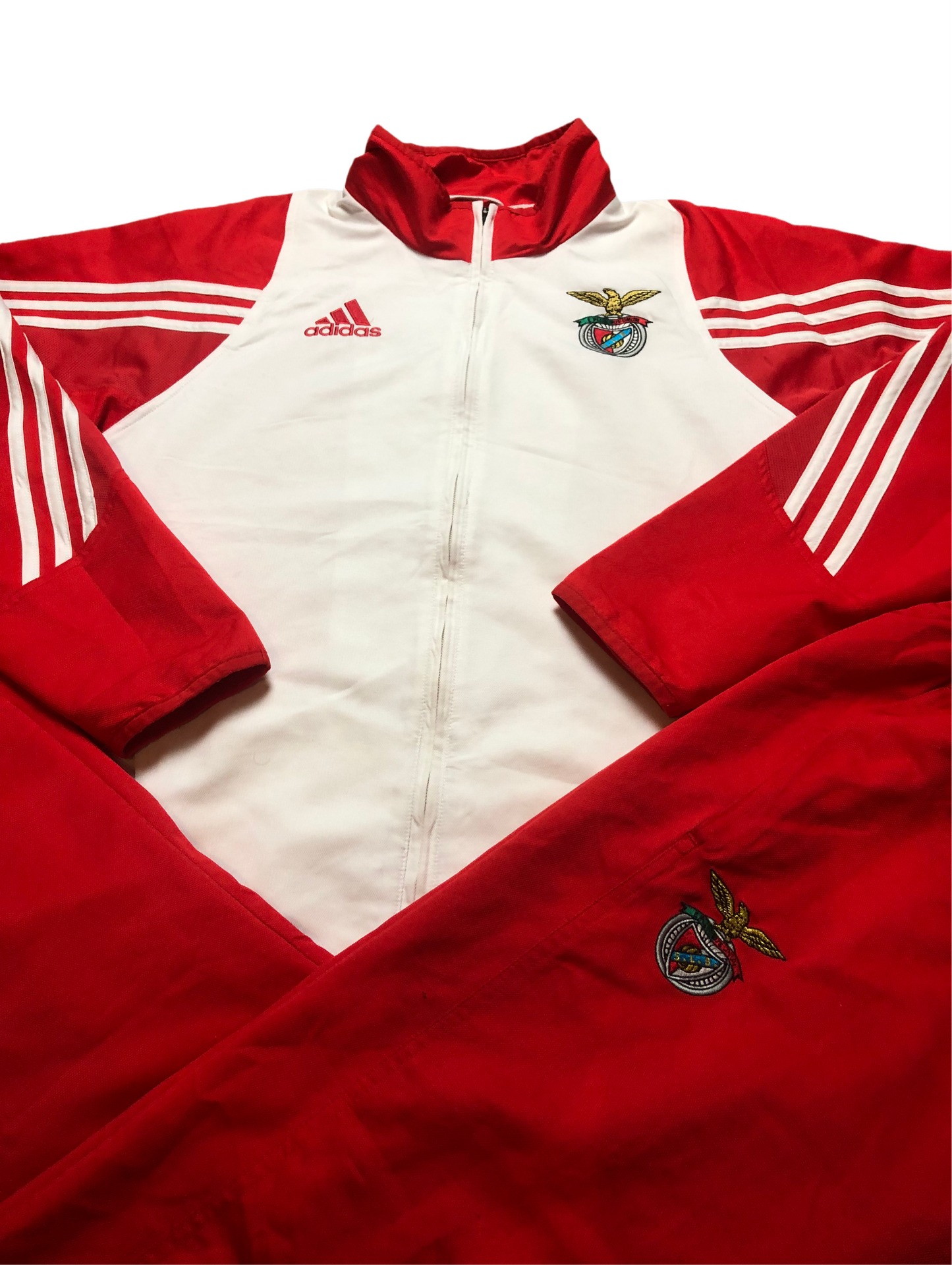 Benfica Lissabon Tracksuit Adidas M