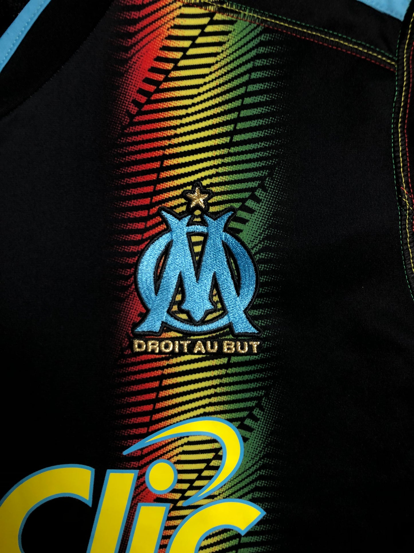 Olympique Marseille Trikot Adidas Bob Marley Edition S&M