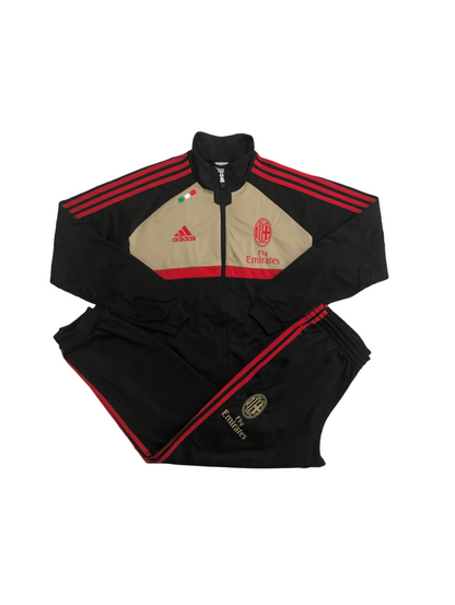 AC Milan Tracksuit Adidas S