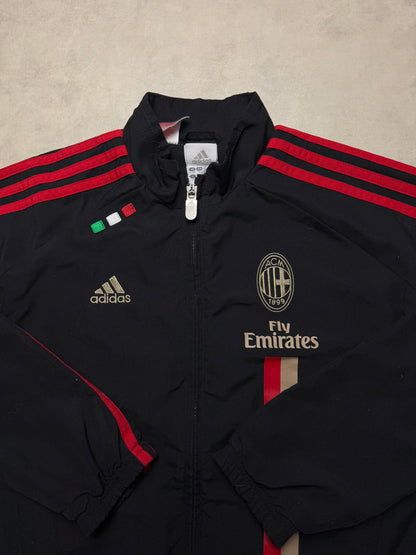 AC Milan Trackjacket Adidas Kindergröße 152