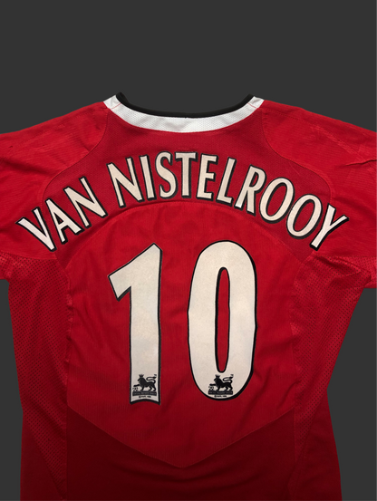 Manchester United Van Nistelrooy Trikot Nike S 2004