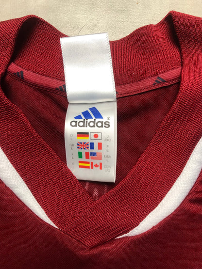 Bayern München Mehmet Scholl Trikot Adidas L