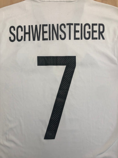 Deutschland DFB Bastian Schweinsteiger Trikot S