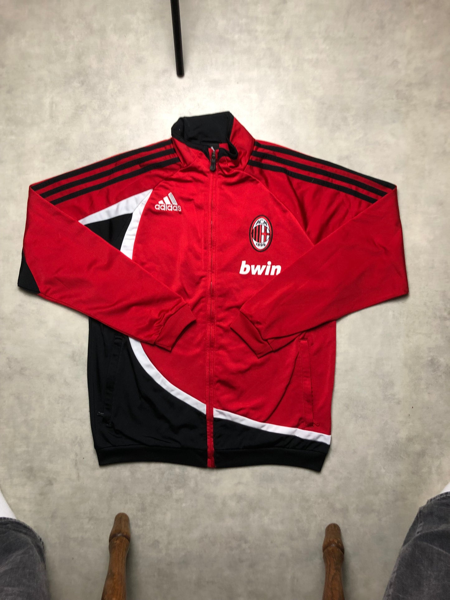 AC Milan Tracksuit Adidas M