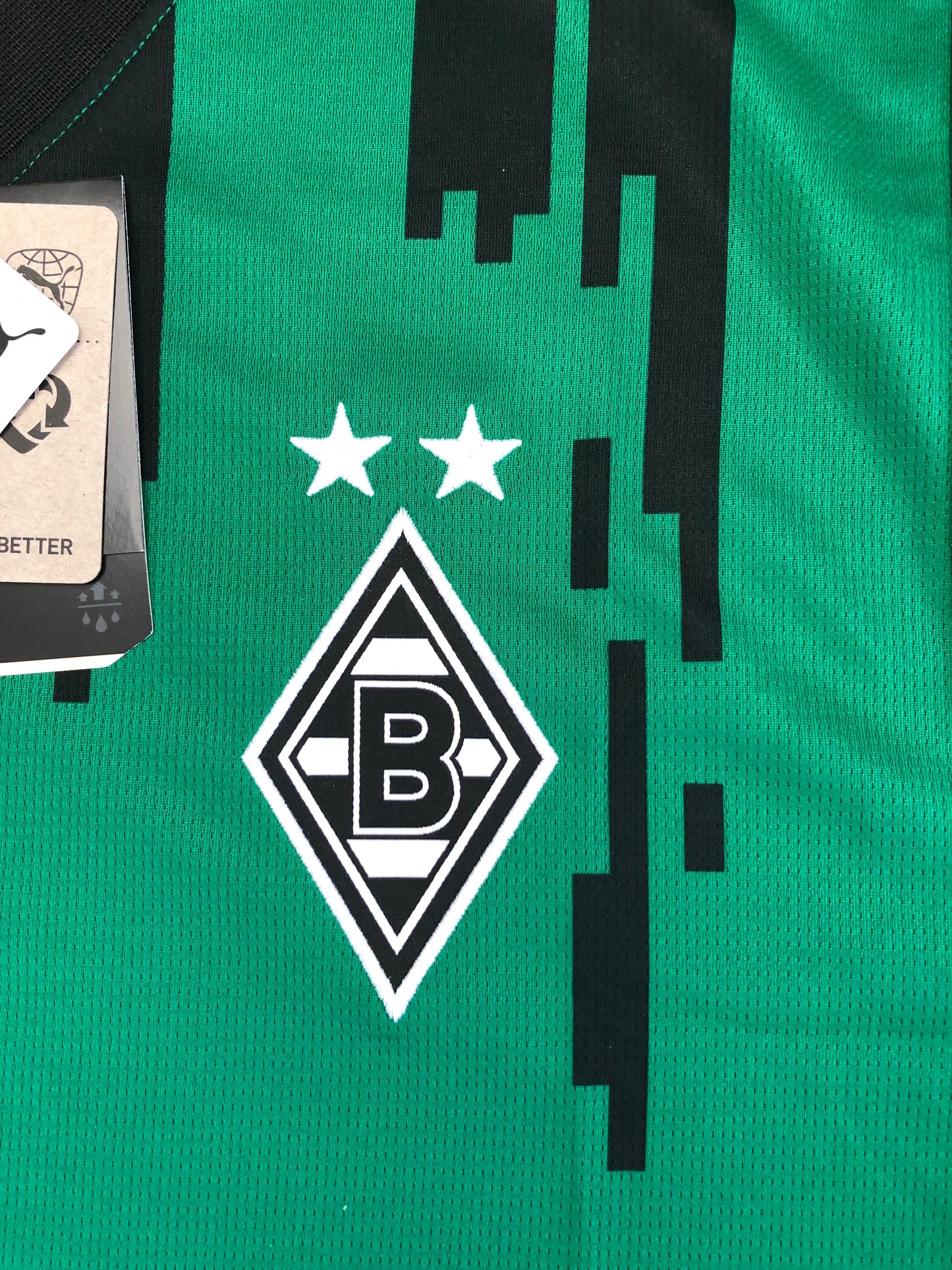 Borussia Mönchengladbach Weigel Trikot Puma L (Neu, mit Tags)