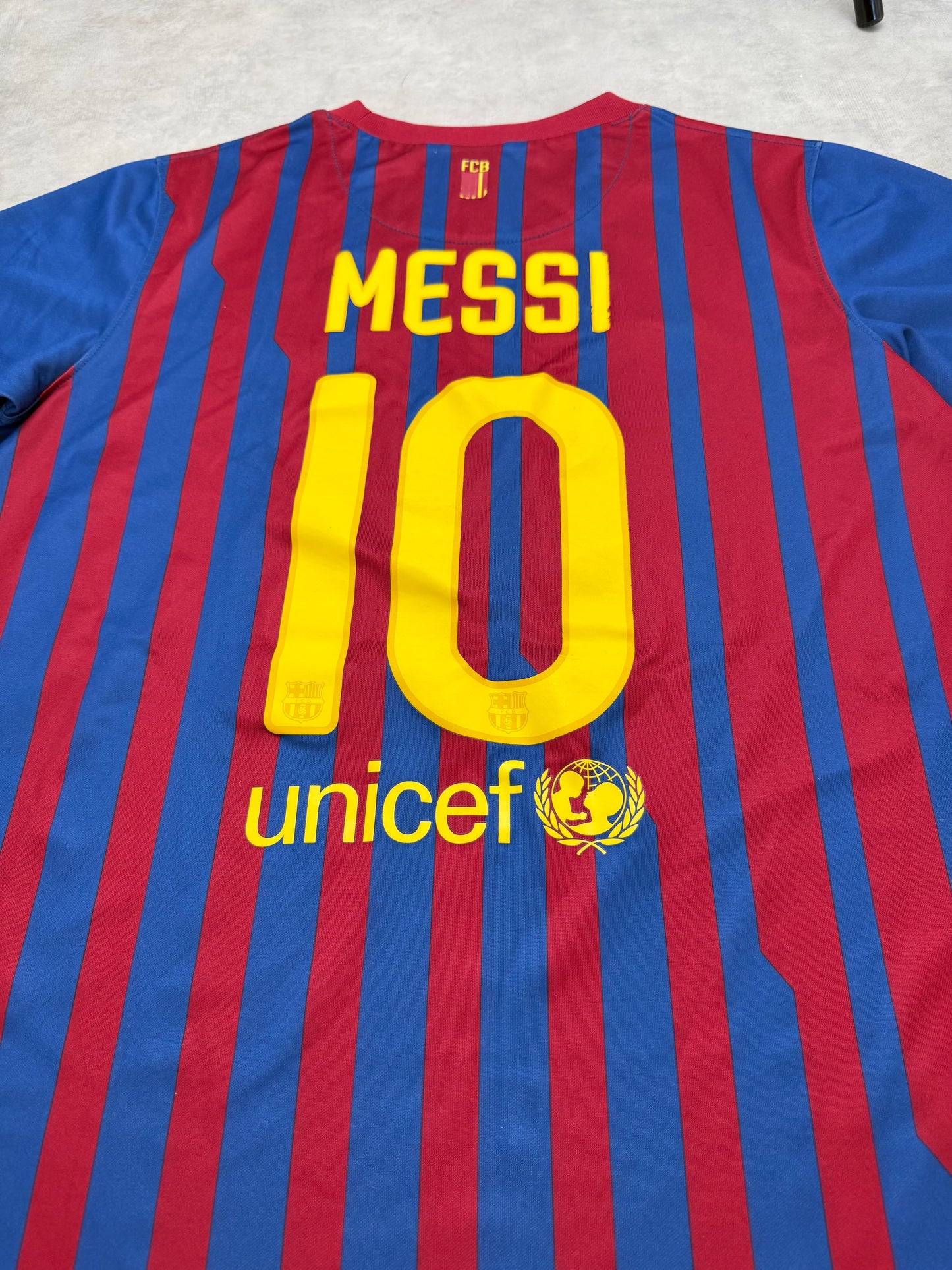 Barcelona Lionel Messi Trikot Nike S, XS 2011
