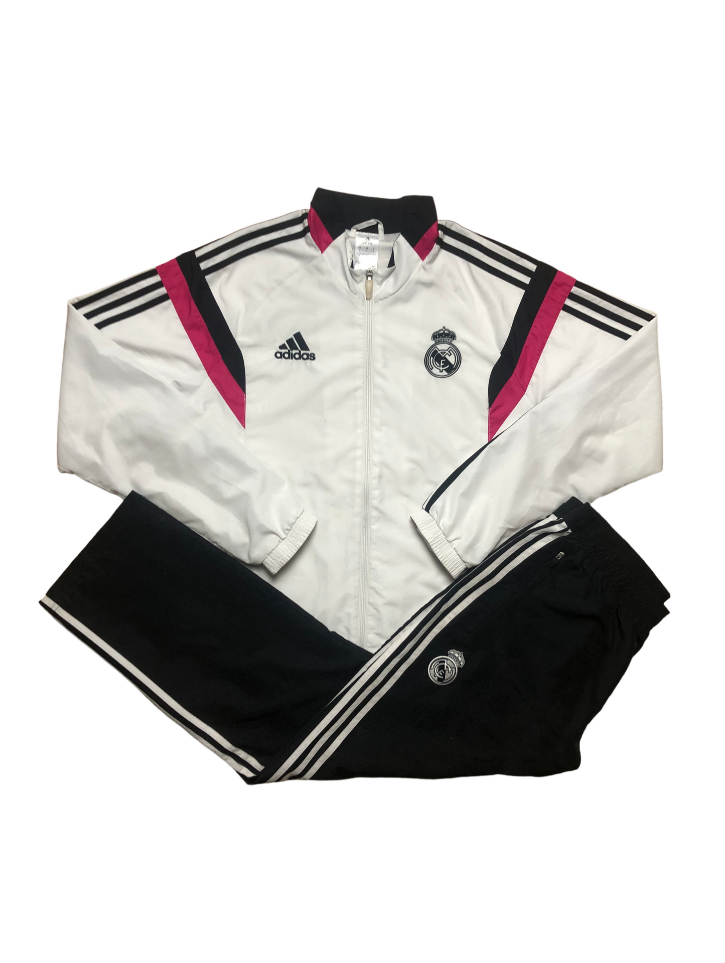 Real Madrid Tracksuit Adidas S & M