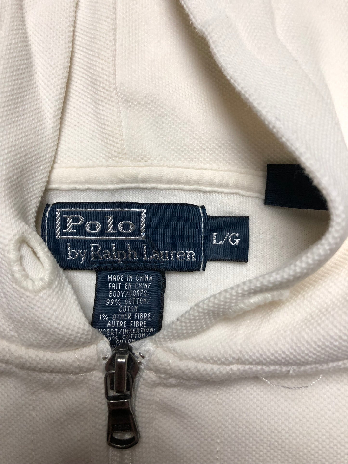 Polo Ralph Lauren Jacke / Zip-Jacke L