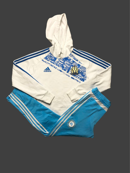 Olympique Marseille Tracksuit Adidas S