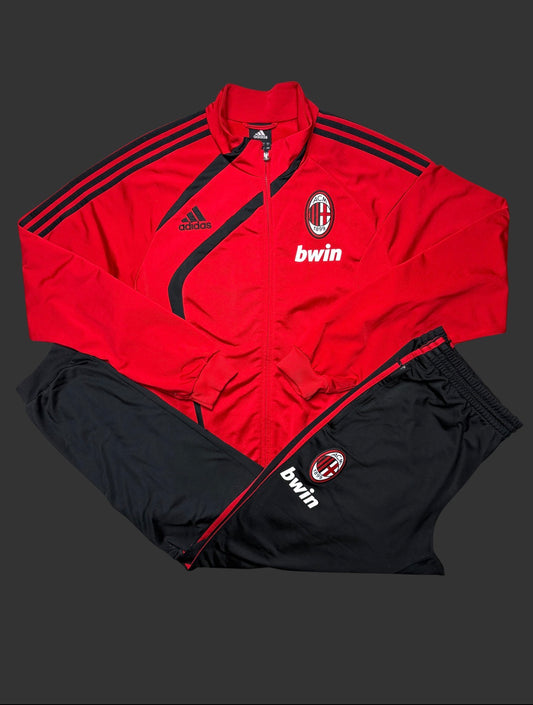 AC Milan Tracksuit Adidas L