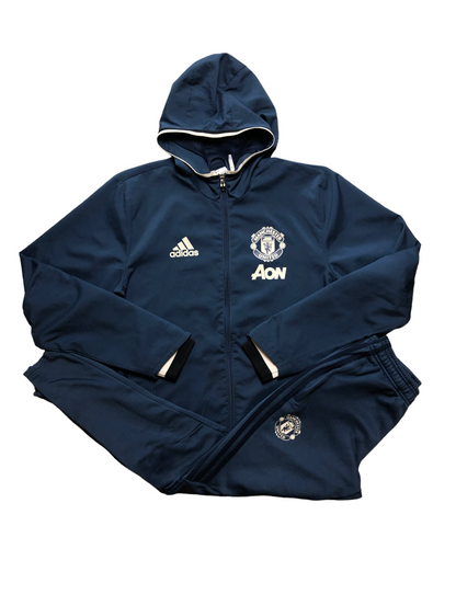 Manchester United Tracksuit Adidas S