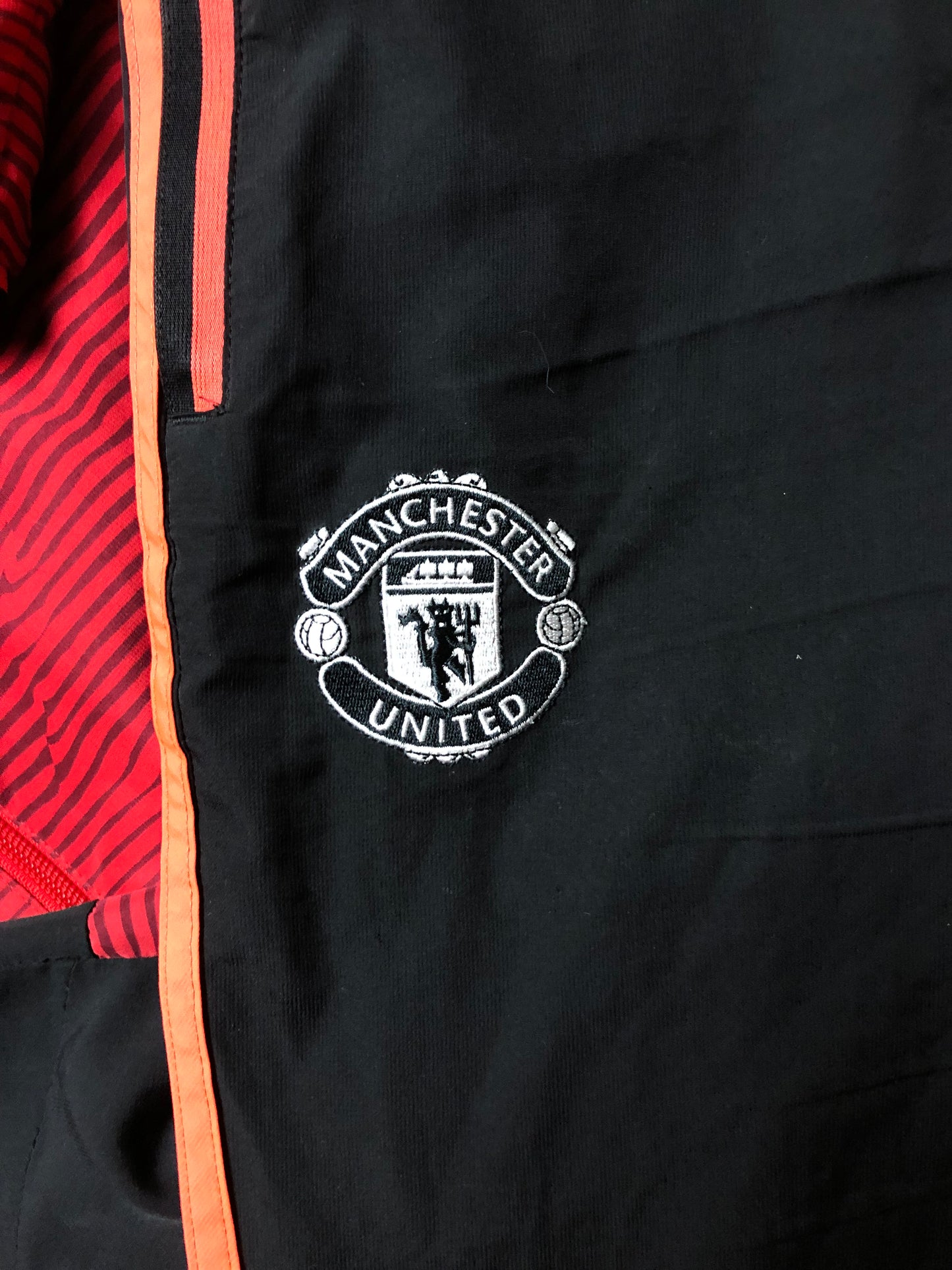Manchester United Tracksuit Adidas S & M Champions League Edition