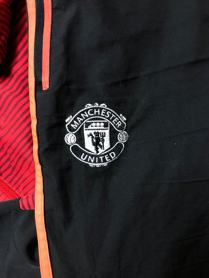 Manchester United Tracksuit Adidas S & M Champions League Edition