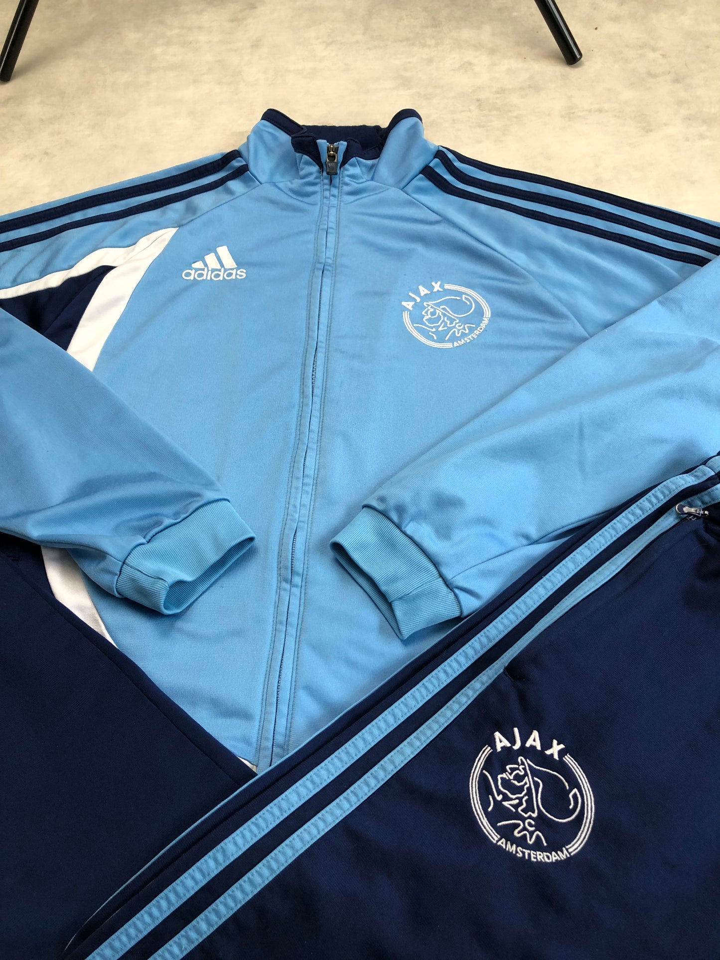 Ajax Amsterdam Tracksuit Adidas S