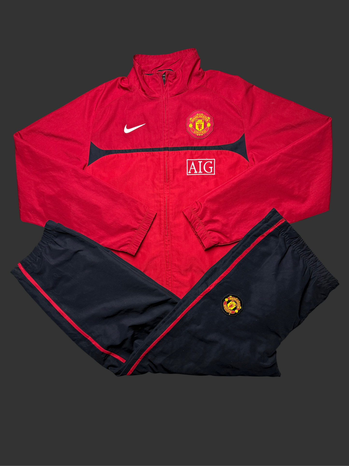 Manchester United Tracksuit Nike L