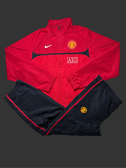 Manchester United Tracksuit Nike L