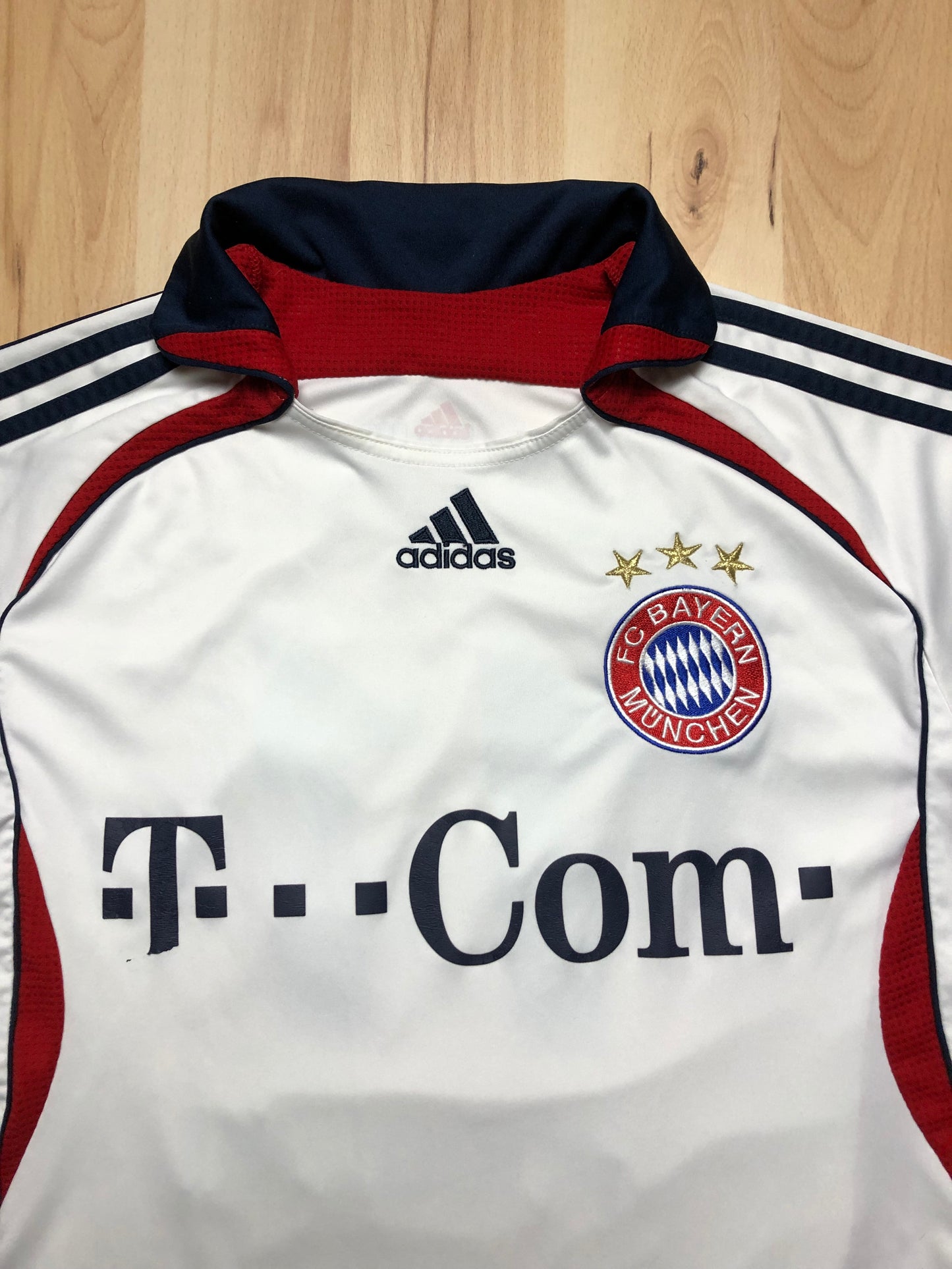 Bayern München Lukas Podolski Trikot Adidas M