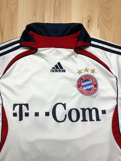 Bayern München Lukas Podolski Trikot Adidas M