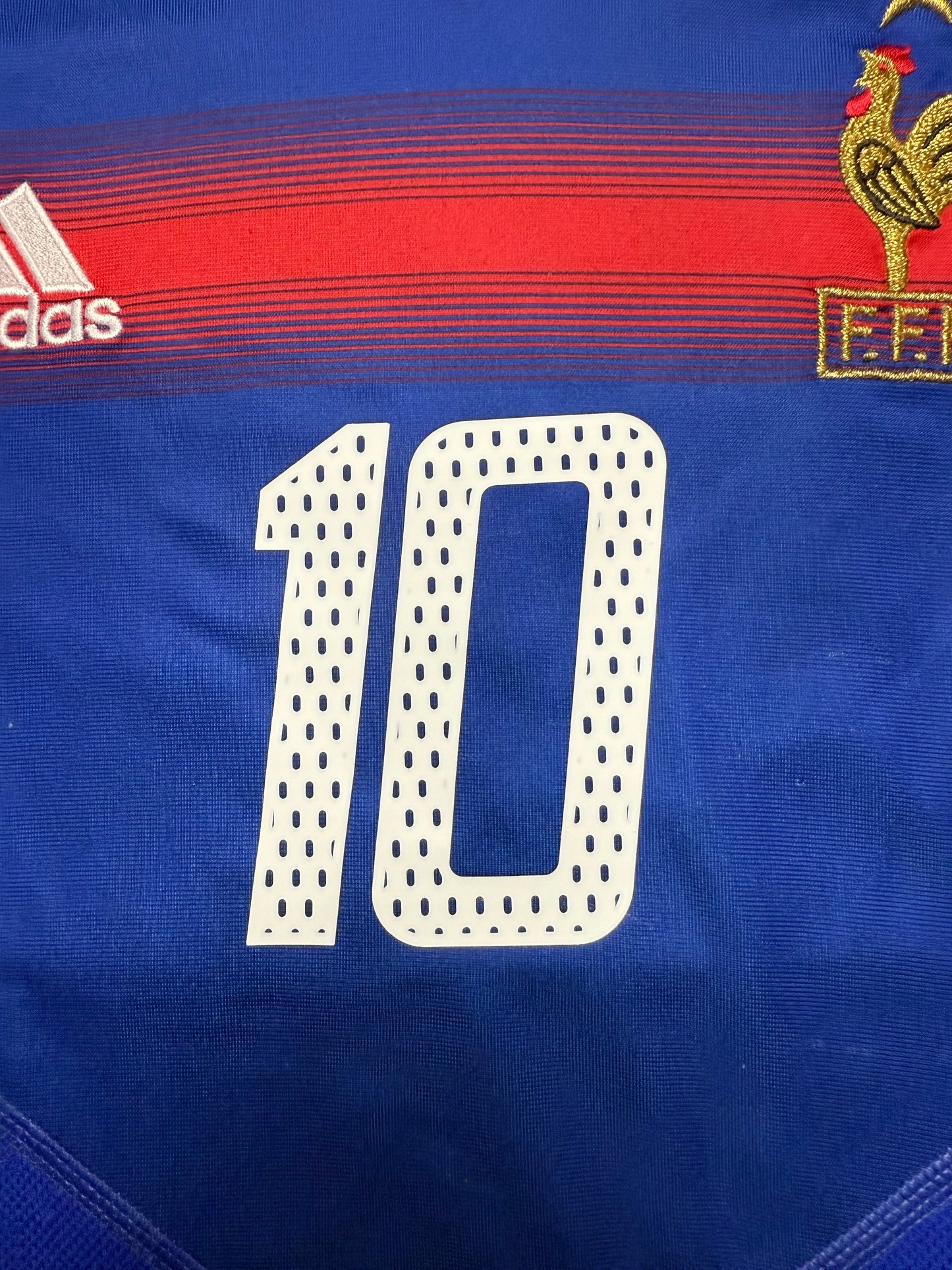 Frankreich Zinedine Zidane Trikot Adidas L 2004
