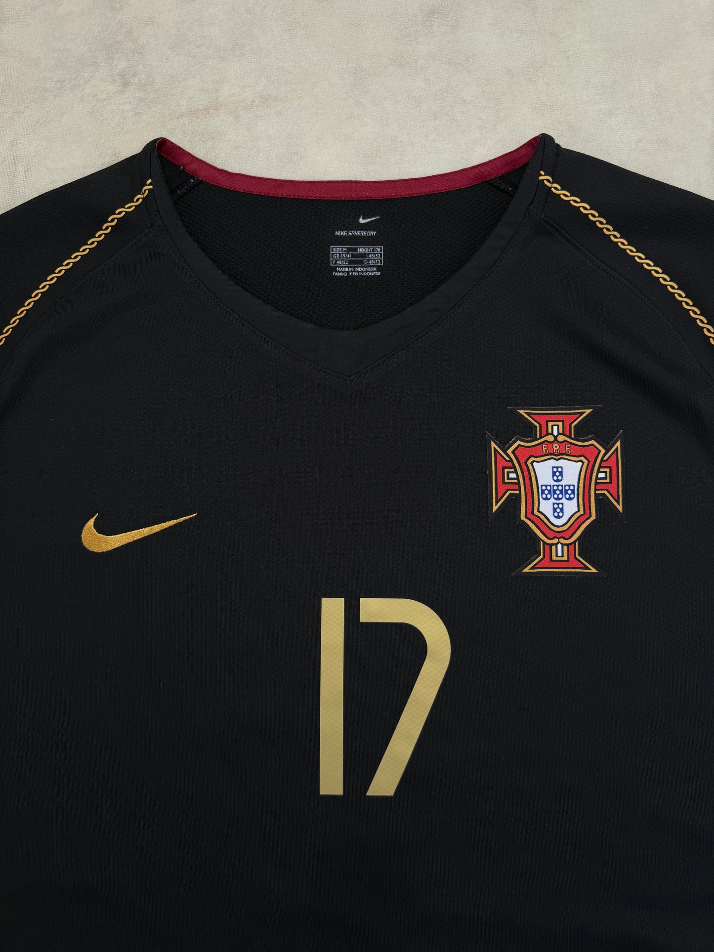 Portugal Cristiano Ronaldo Trikot Nike M 2006