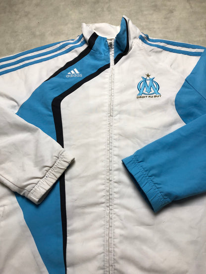 Olympique Marseille Trackjacket Adidas M