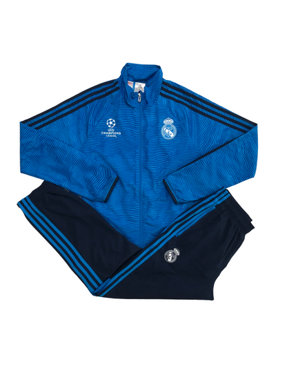 Real Madrid Tracksuit Adidas Champions League S & L & XL