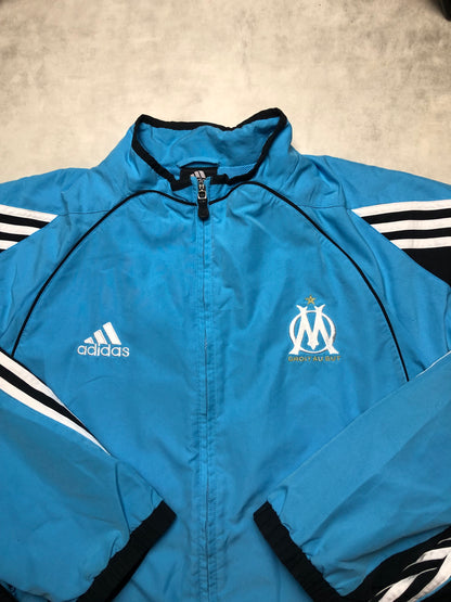 Olympique Marseille Tracksuit Adidas L