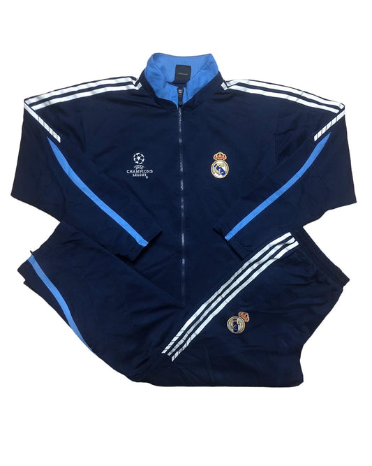 Real Madrid Tracksuit Adidas Champions League M