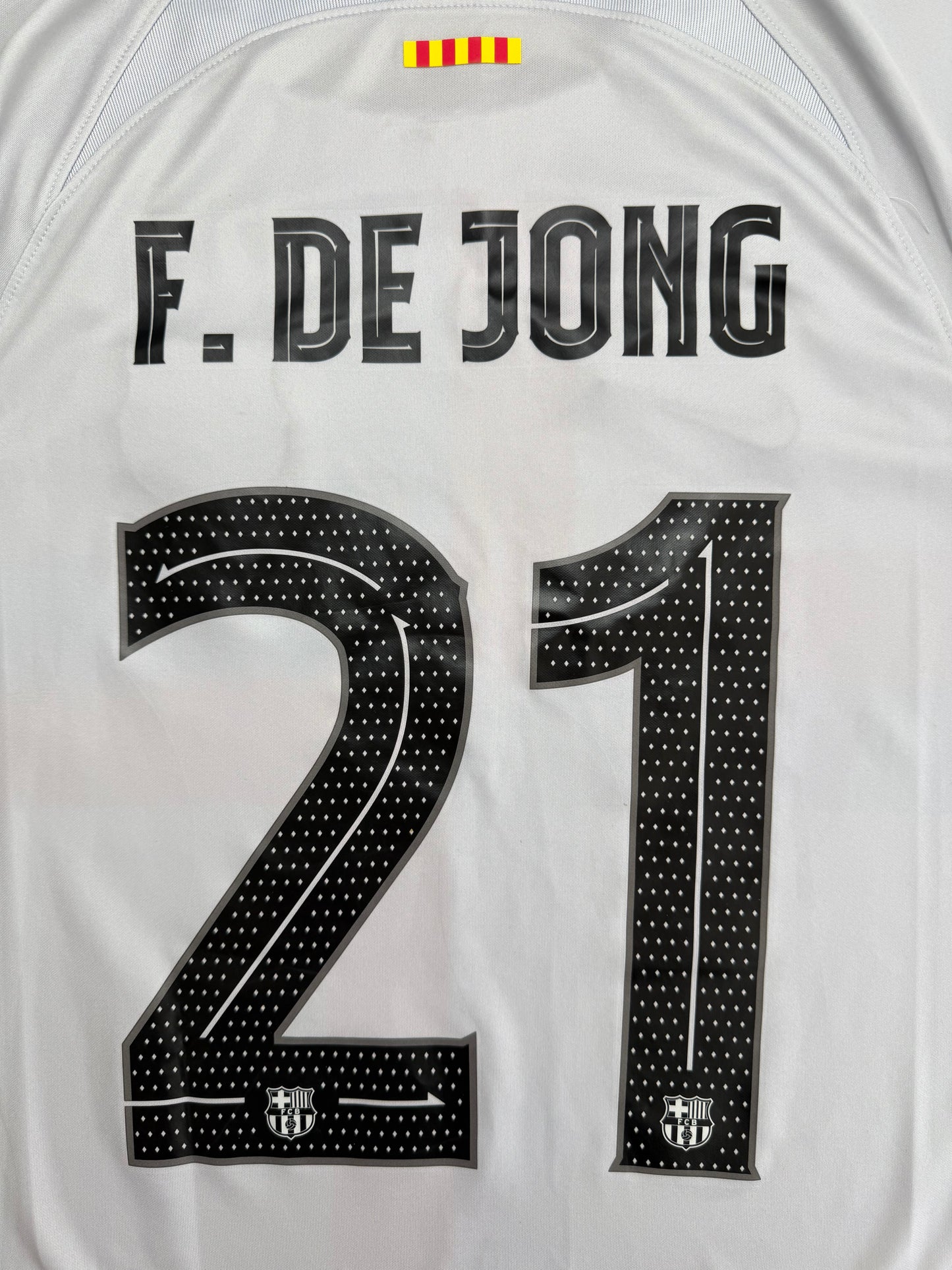 Barcelona Frenkie De Jong Trikot Nike M