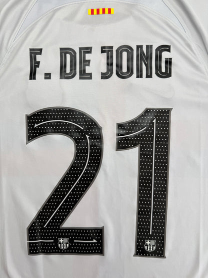Barcelona Frenkie De Jong Trikot Nike M