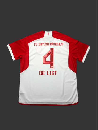 Bayern München De Ligt Trikot Adidas XXL