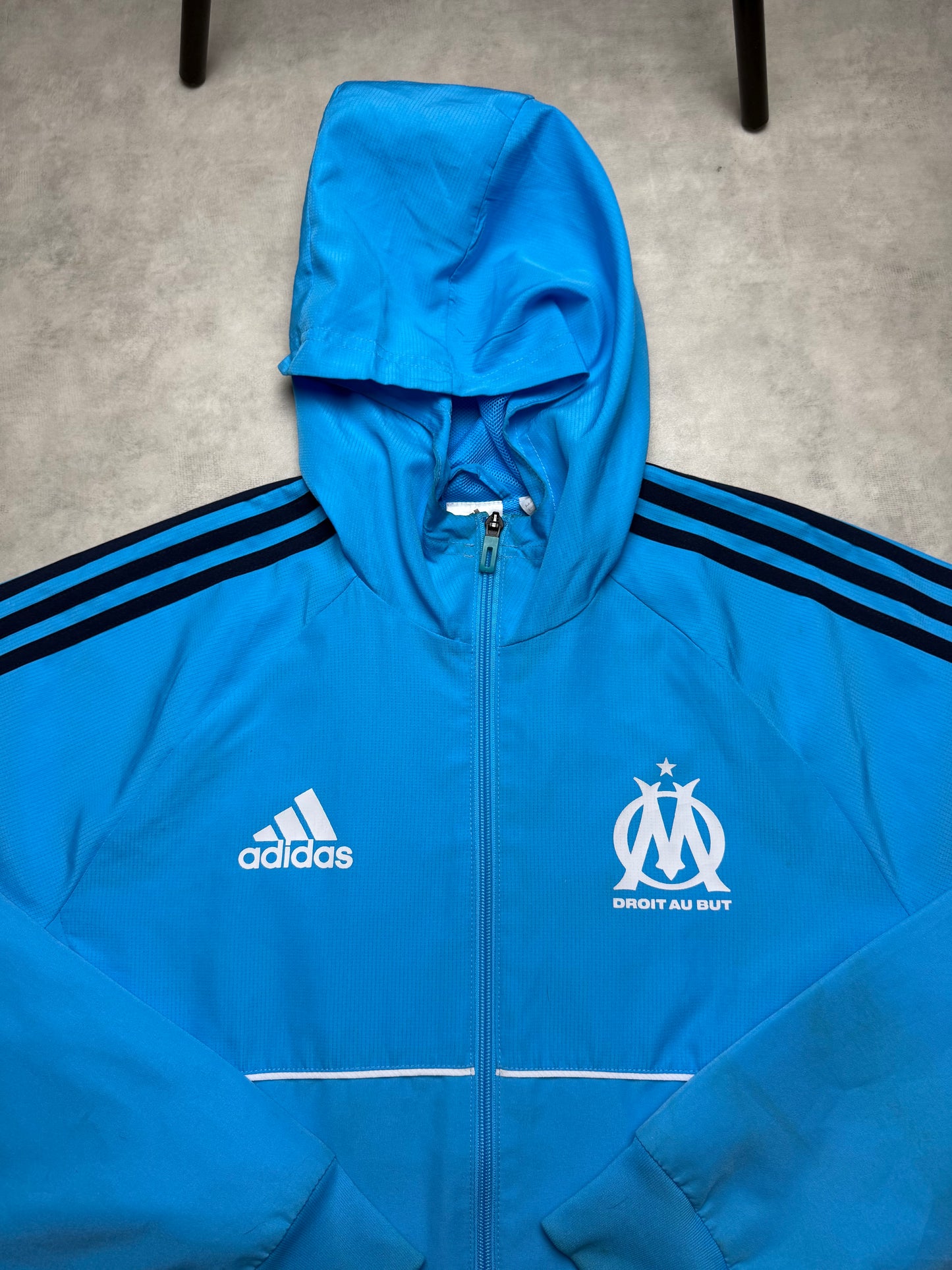Olympique Marseille Tracksuit Adidas M