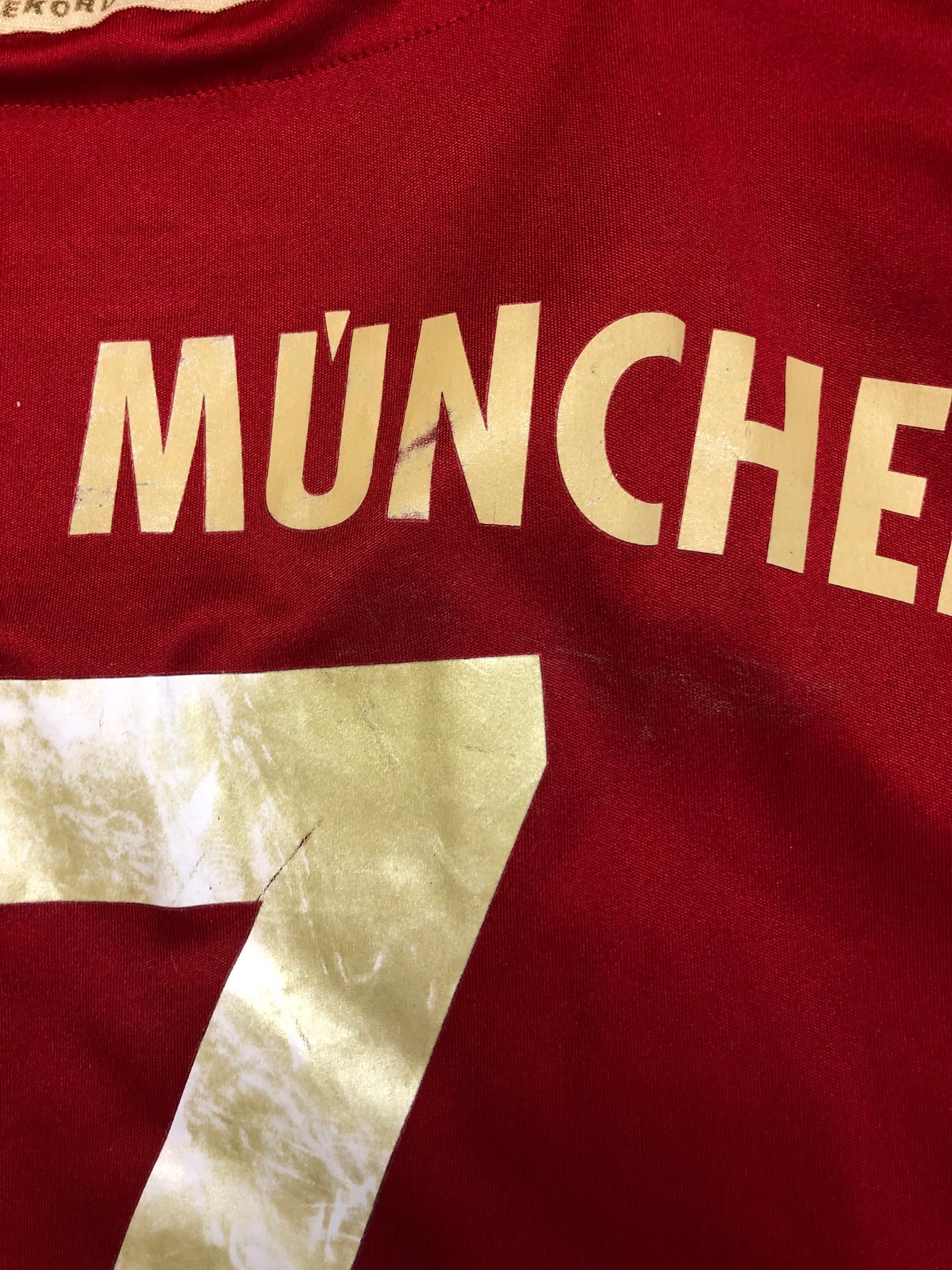 Bayern München Franck Ribéry Trikot Adidas L