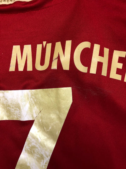 Bayern München Franck Ribéry Trikot Adidas L