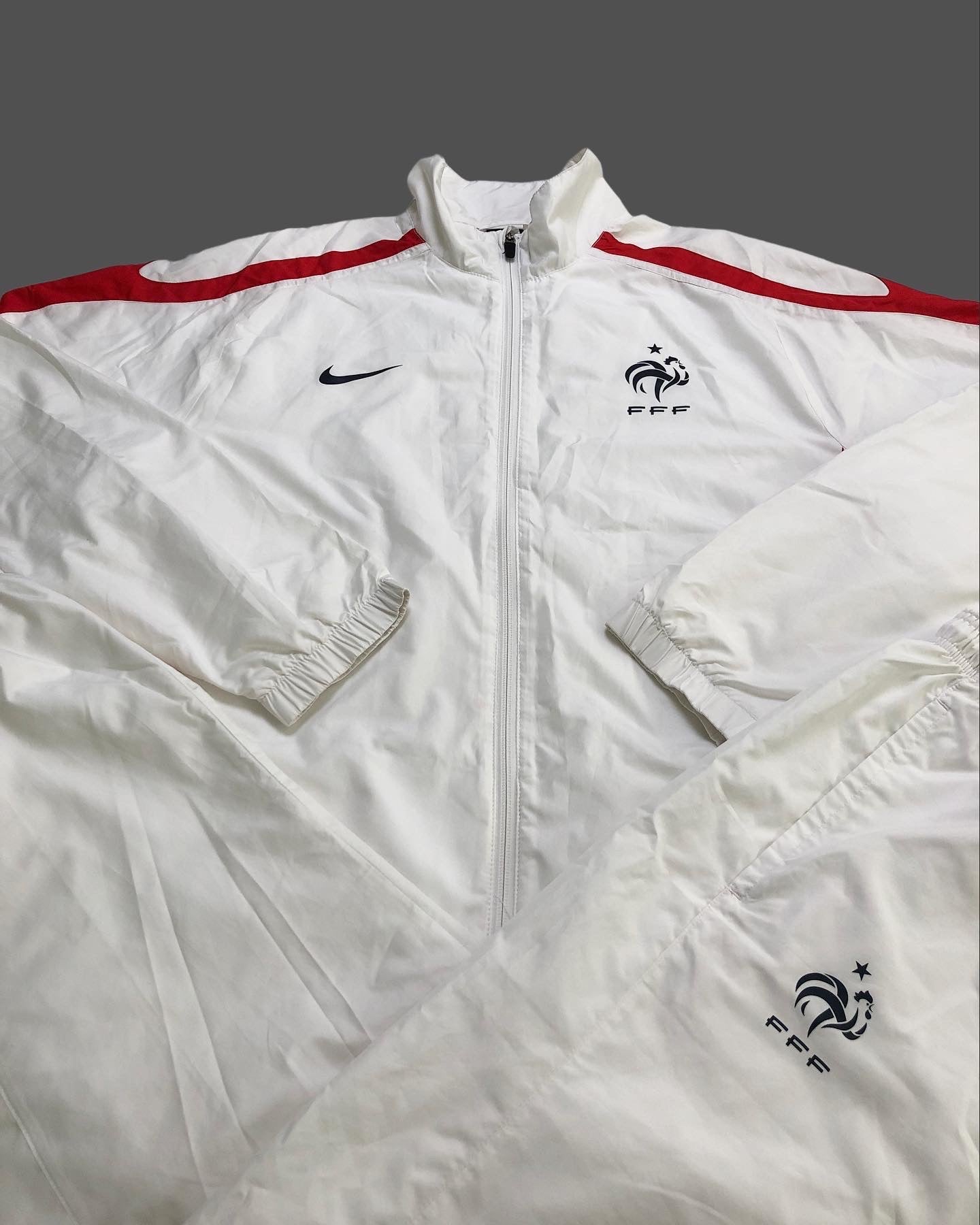 Frankreich Tracksuit Nike S