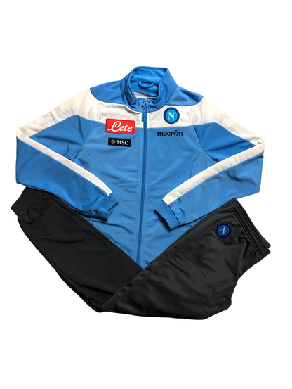 Napoli Tracksuit Macron XS