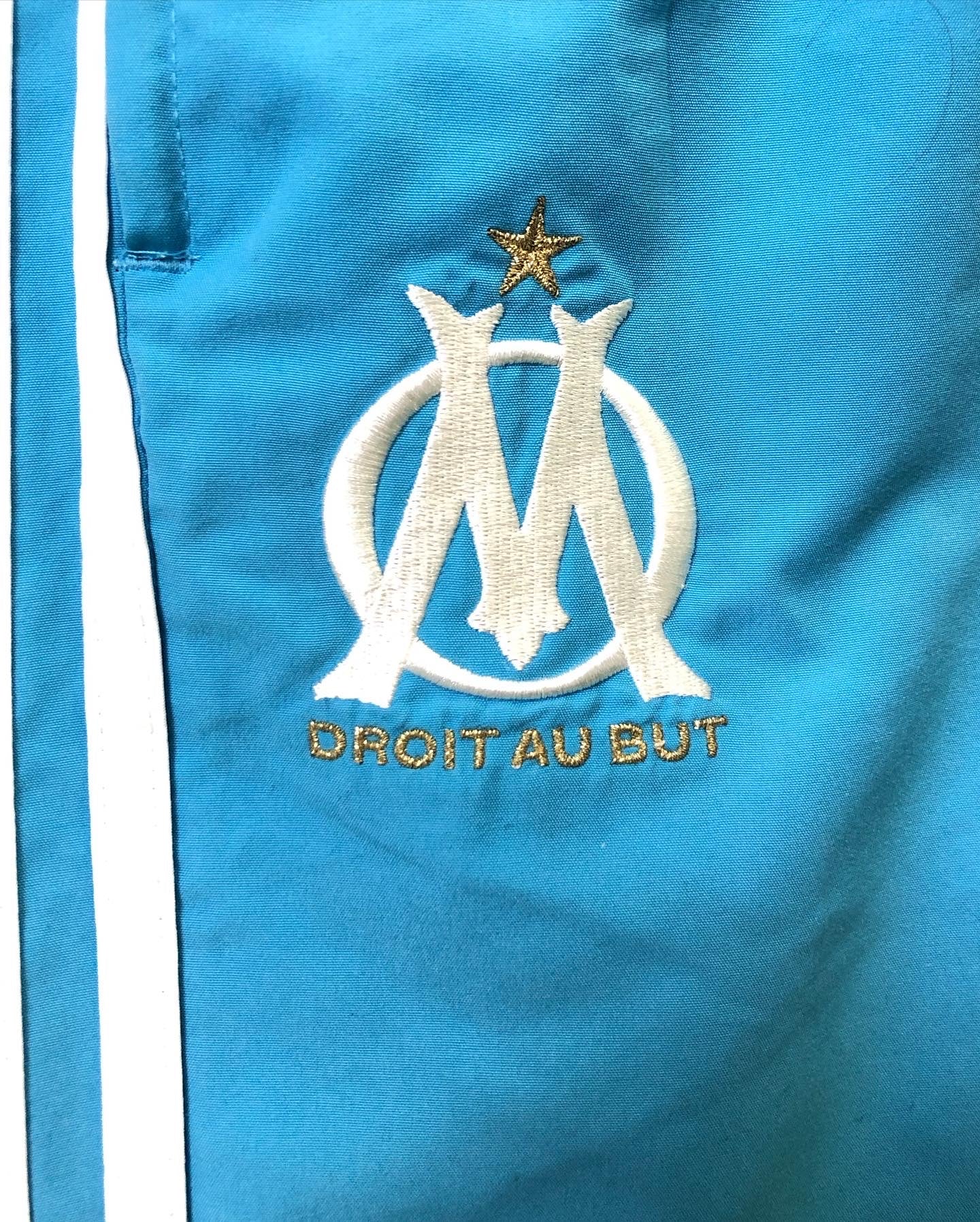 Olympique Marseille Tracksuit Adidas S